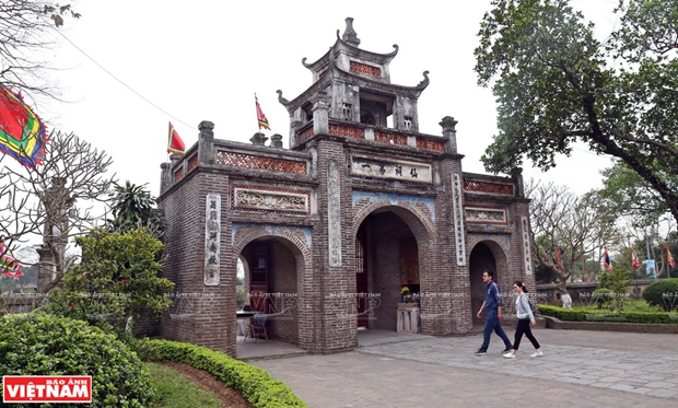 Co Loa Ancient Citadel a unique tourist attraction in capital city